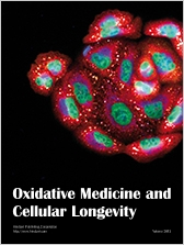 图1 Oxidative Medicine and Cellular Longevity 期刊封面